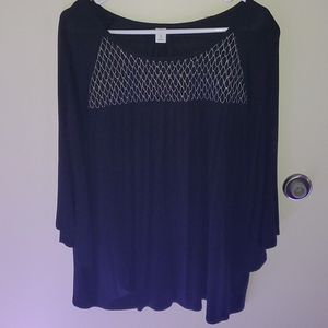 Black Old Navy Blouse (brand new)